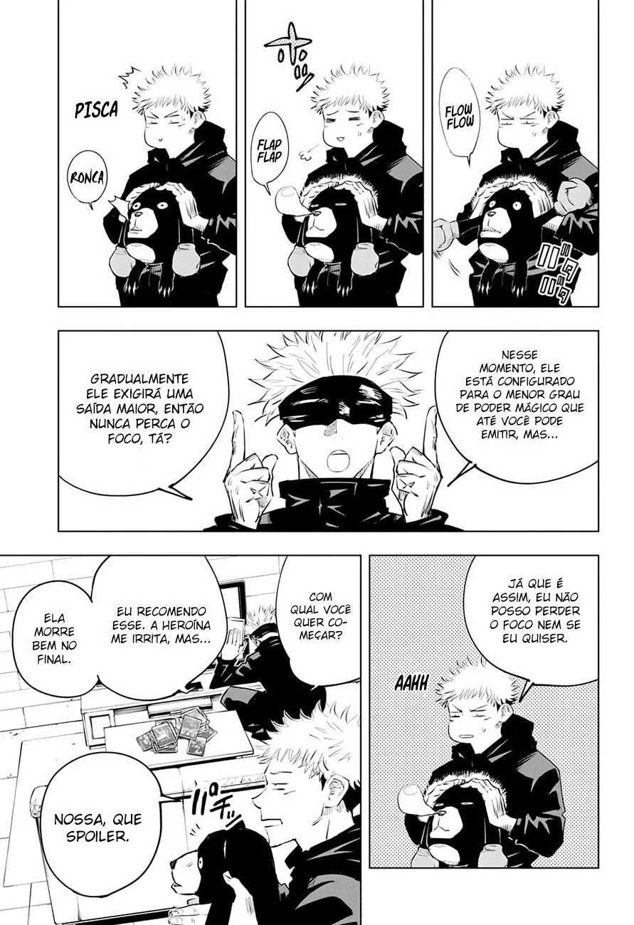 Jujutsu Kaisen — Cap. 13, pág. 6