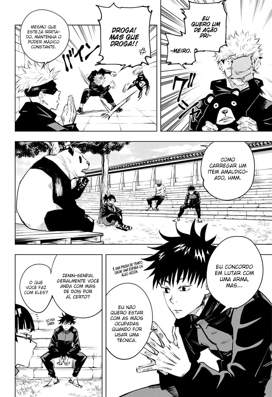 Jujutsu Kaisen — Cap. 13, pág. 7