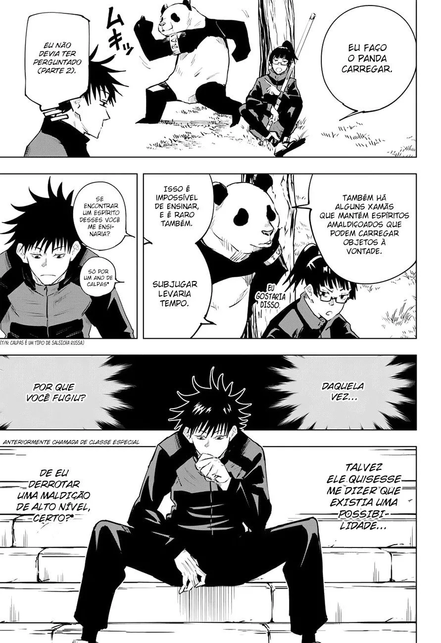 Jujutsu Kaisen — Cap. 13, pág. 8