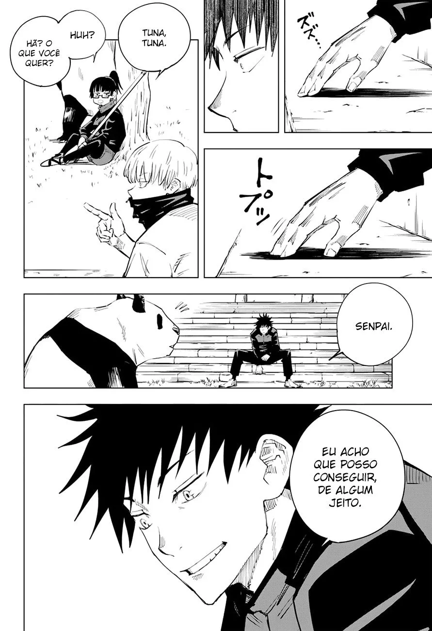 Jujutsu Kaisen — Cap. 13, pág. 9
