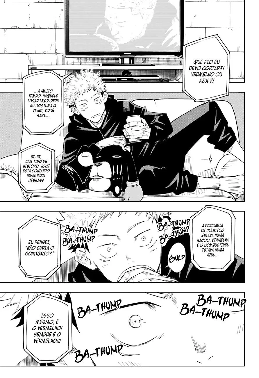 Jujutsu Kaisen — Cap. 13, pág. 10