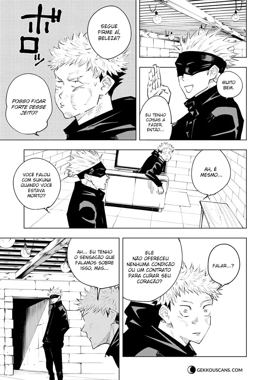 Jujutsu Kaisen — Cap. 13, pág. 12