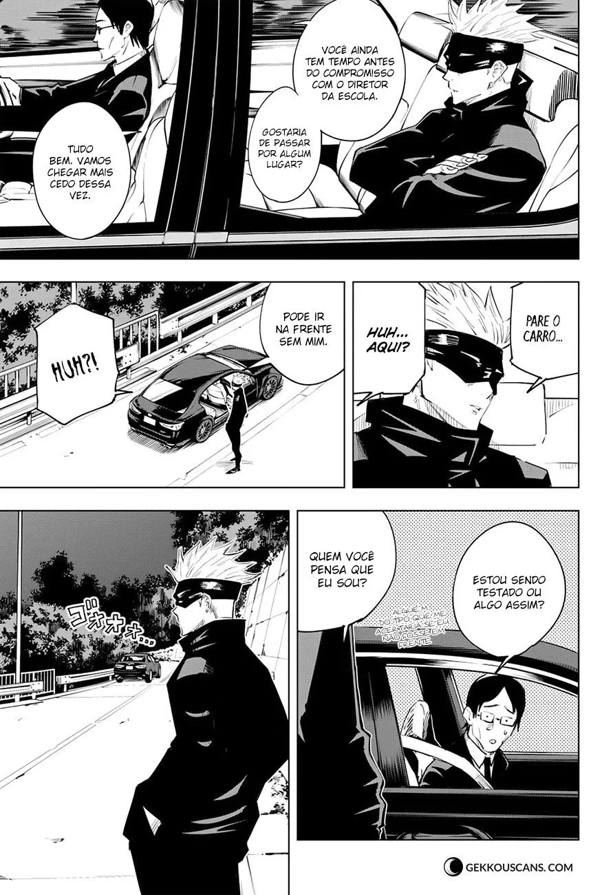 Jujutsu Kaisen — Cap. 13, pág. 14