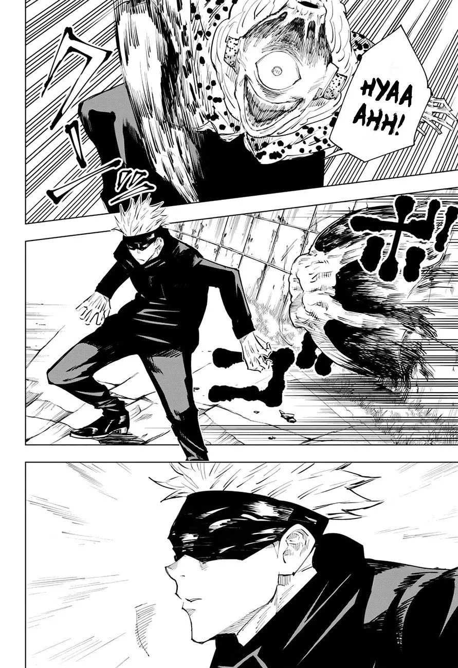 Jujutsu Kaisen — Cap. 13, pág. 16