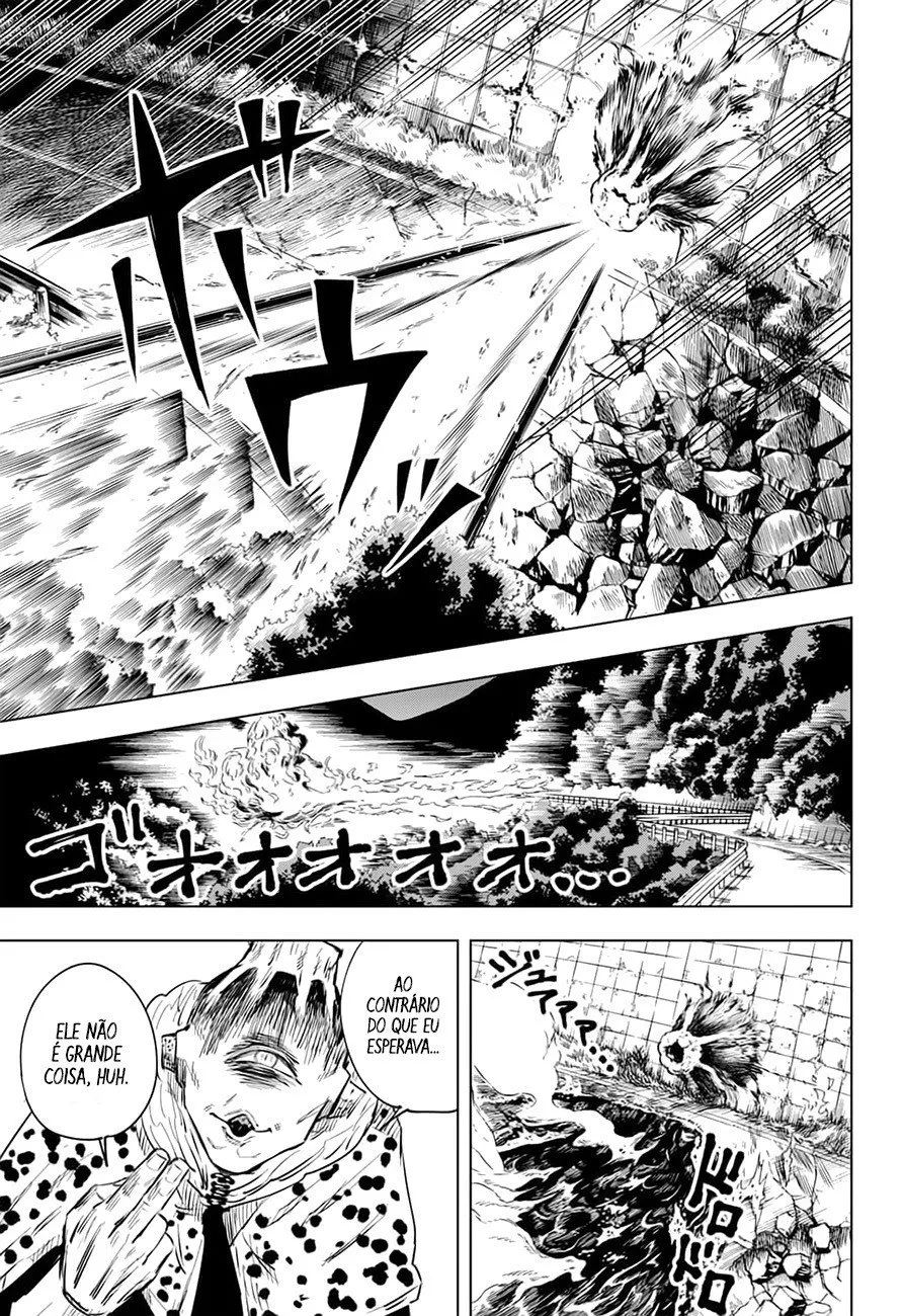 Jujutsu Kaisen — Cap. 13, pág. 17