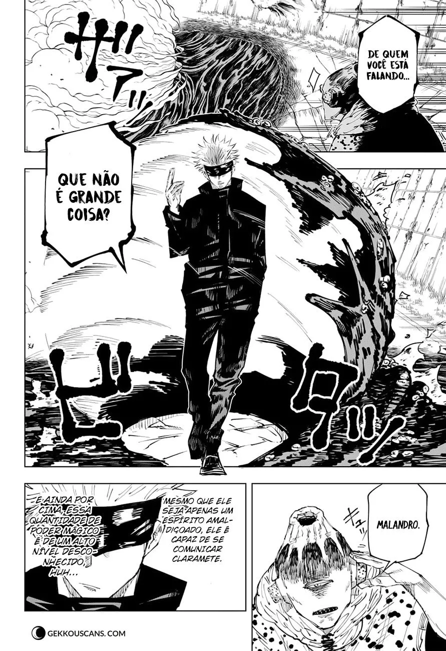 Jujutsu Kaisen — Cap. 13, pág. 18