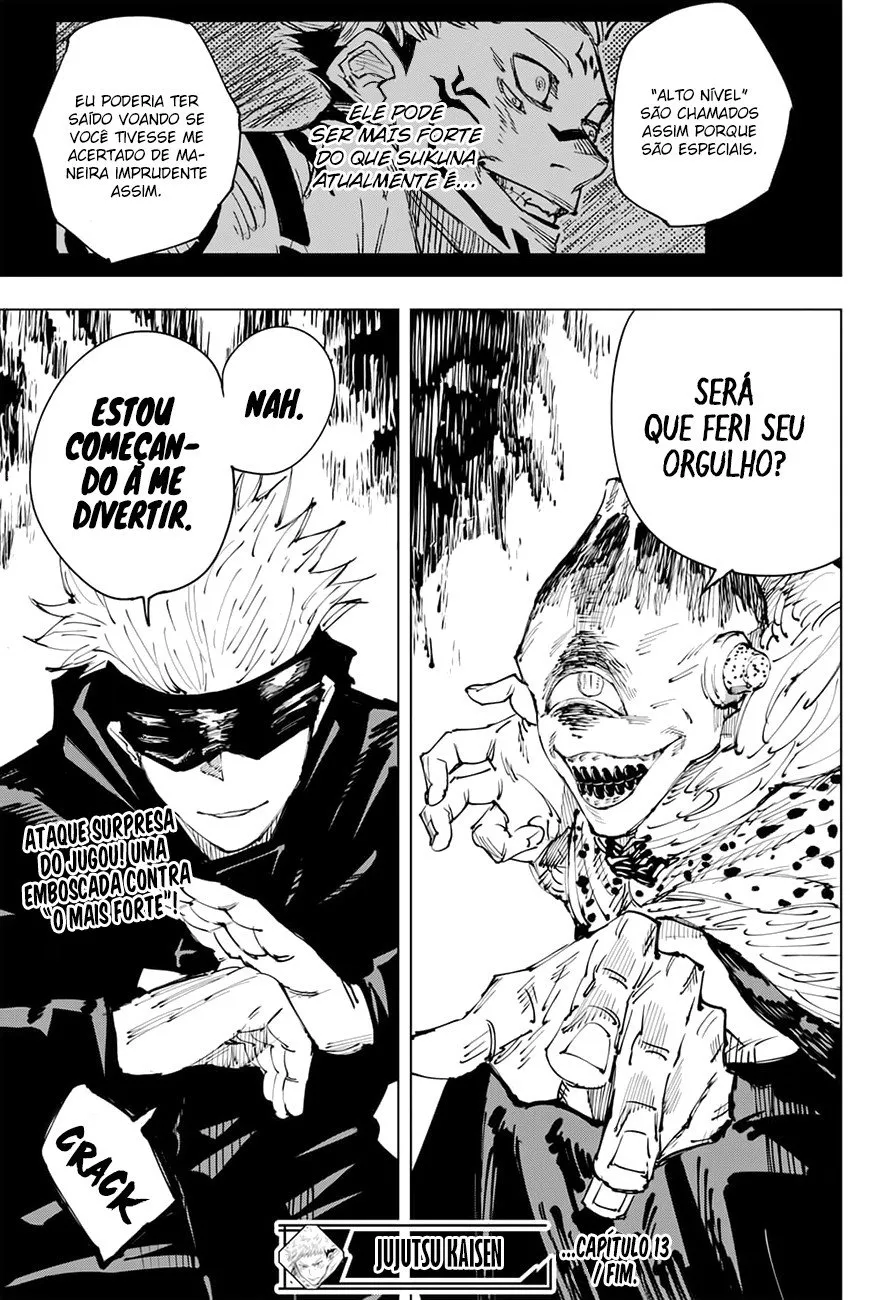 Jujutsu Kaisen — Cap. 13, pág. 19