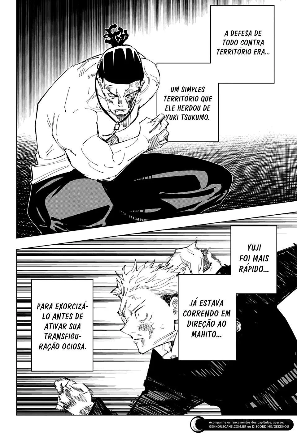 Jujutsu Kaisen — Cap. 130, pág. 5
