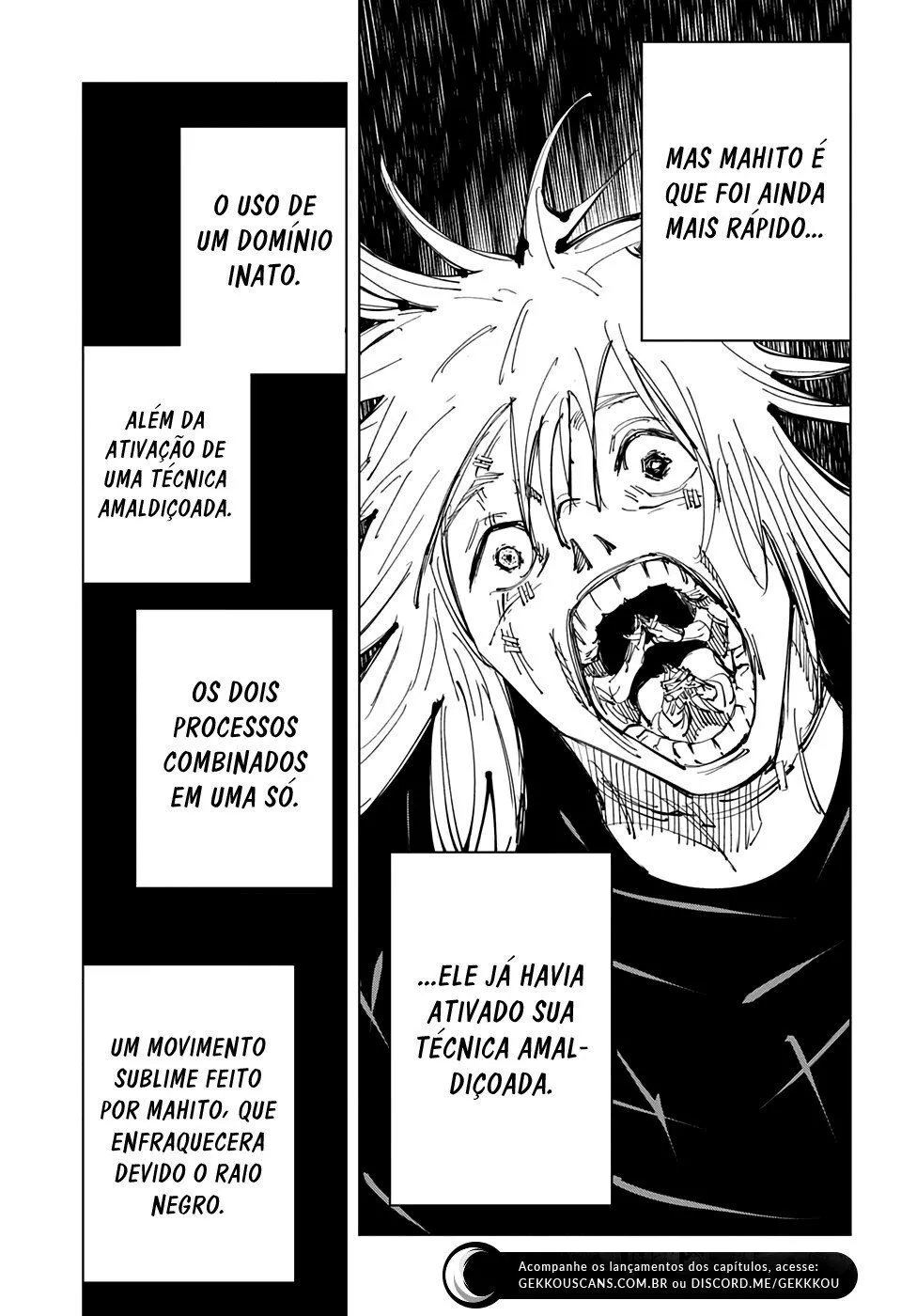 Jujutsu Kaisen — Cap. 130, pág. 6