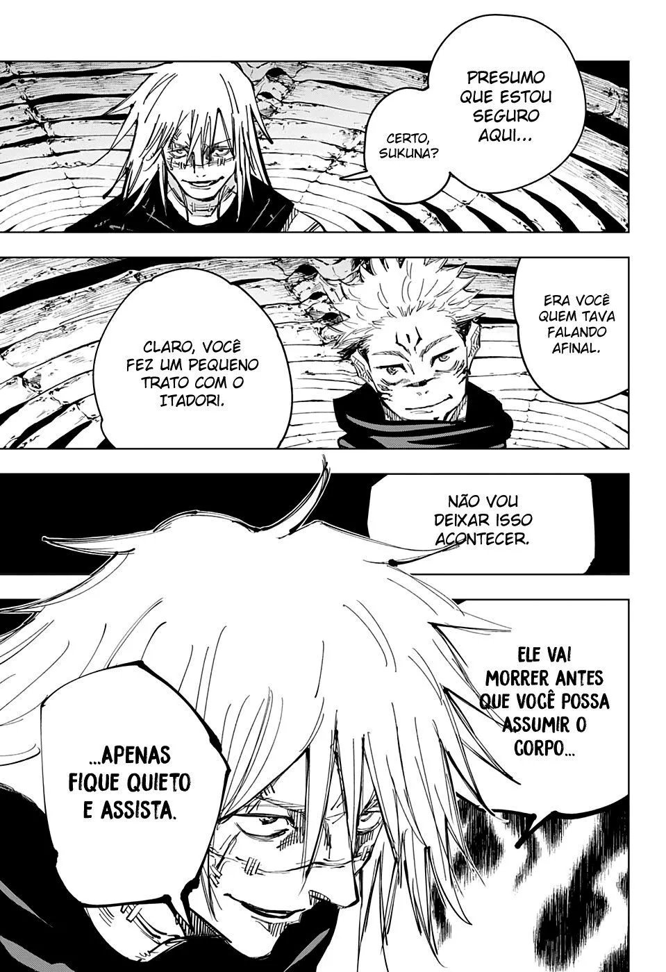 Jujutsu Kaisen — Cap. 130, pág. 8
