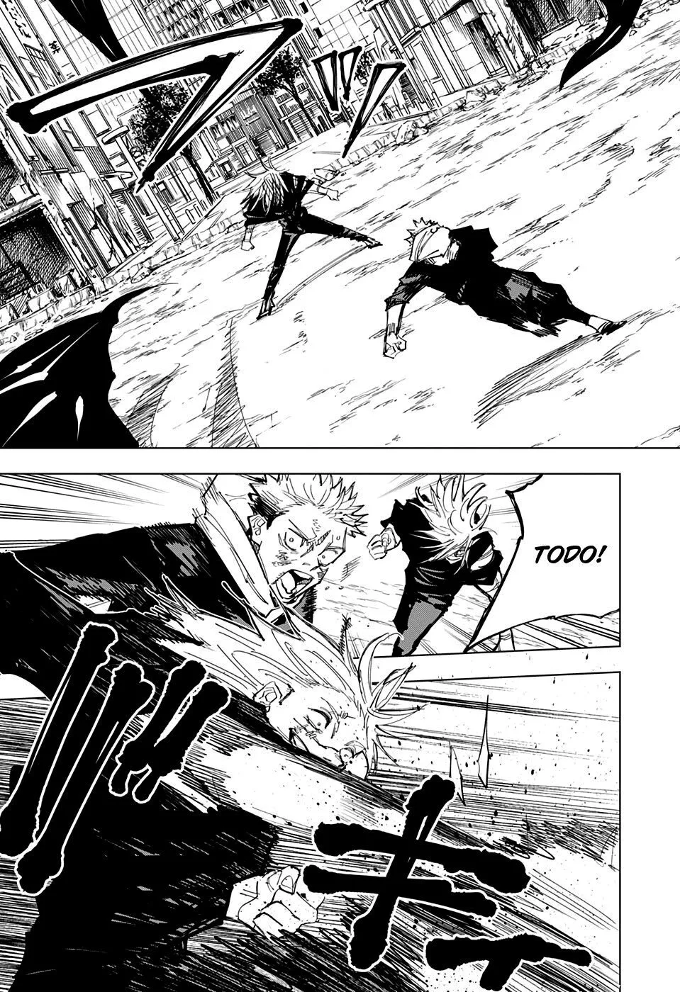 Jujutsu Kaisen — Cap. 130, pág. 10