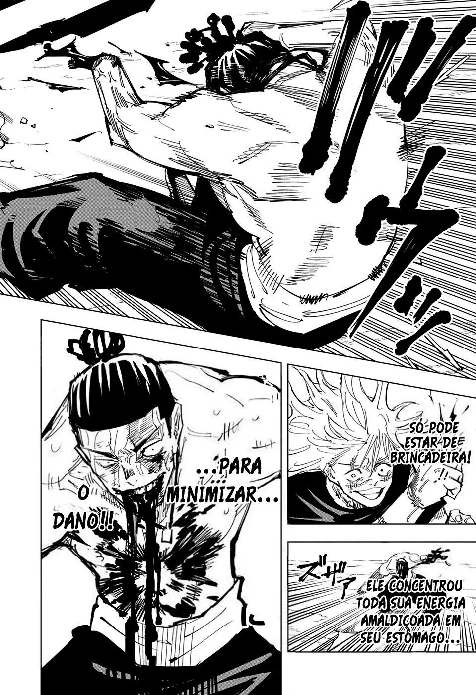 Jujutsu Kaisen — Cap. 130, pág. 13