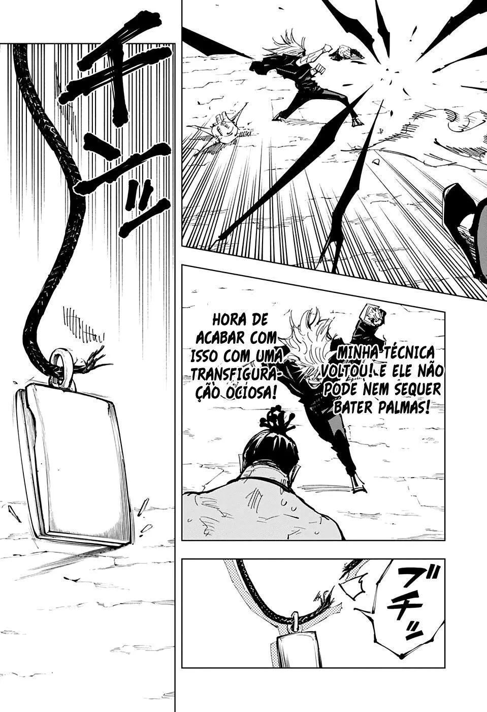 Jujutsu Kaisen — Cap. 130, pág. 14
