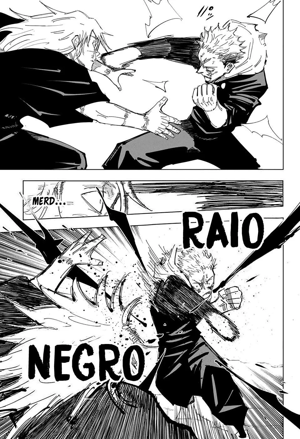 Jujutsu Kaisen — Cap. 130, pág. 16