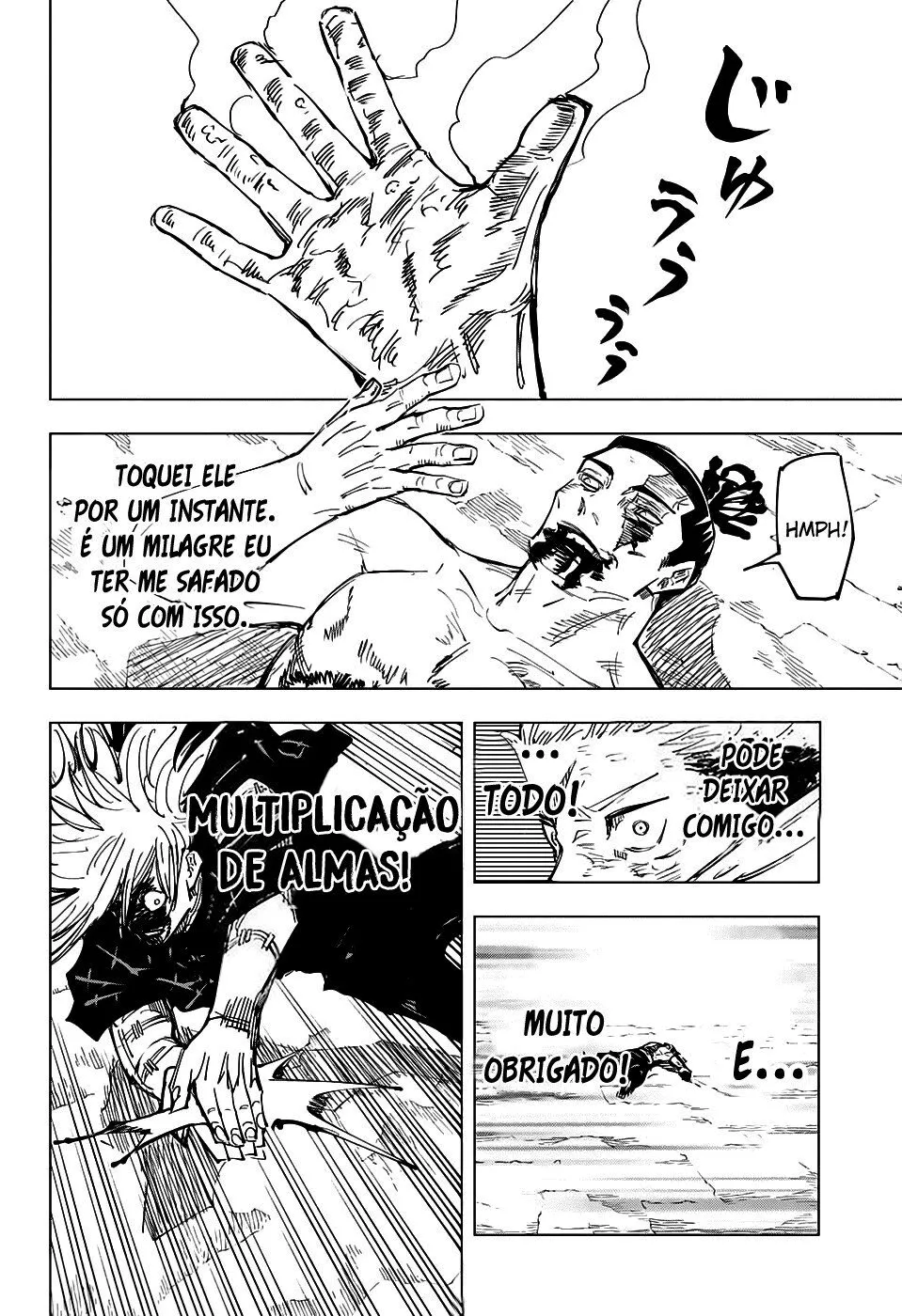 Jujutsu Kaisen — Cap. 130, pág. 17