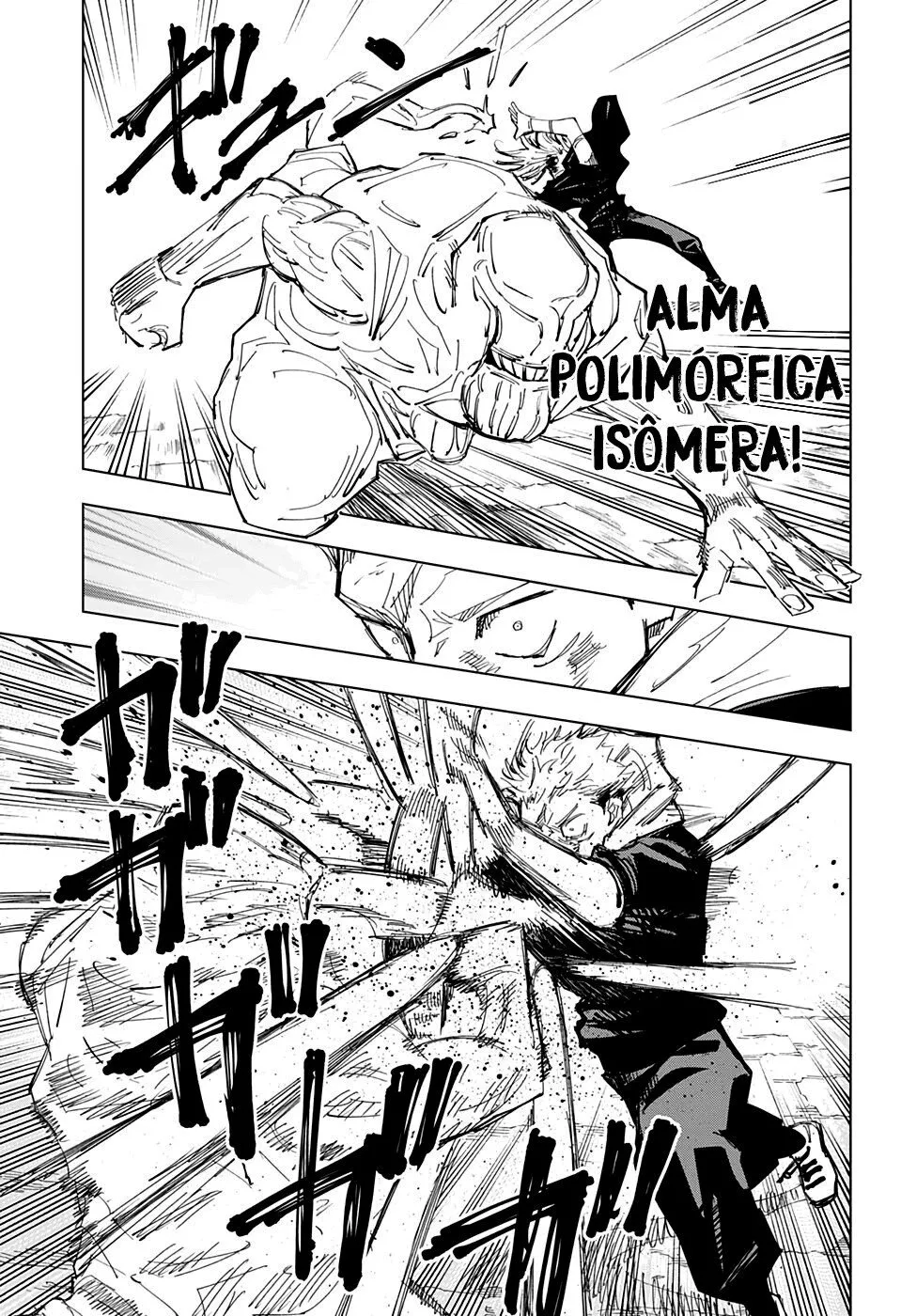 Jujutsu Kaisen — Cap. 130, pág. 18