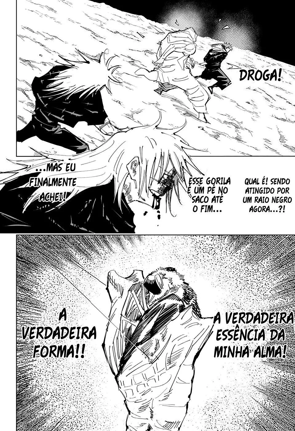 Jujutsu Kaisen — Cap. 130, pág. 19