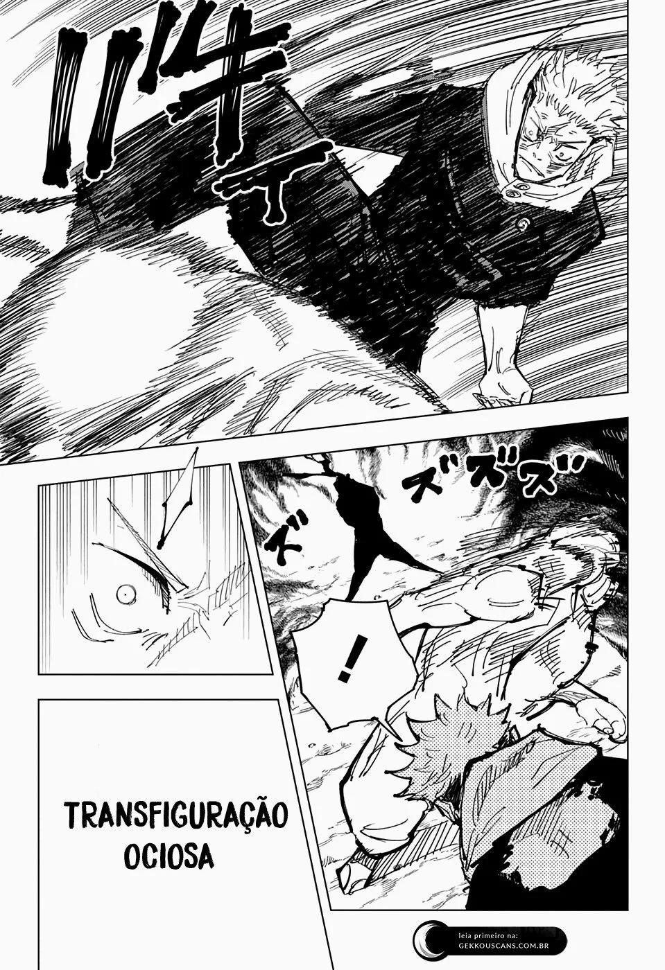 Jujutsu Kaisen — Cap. 130, pág. 20