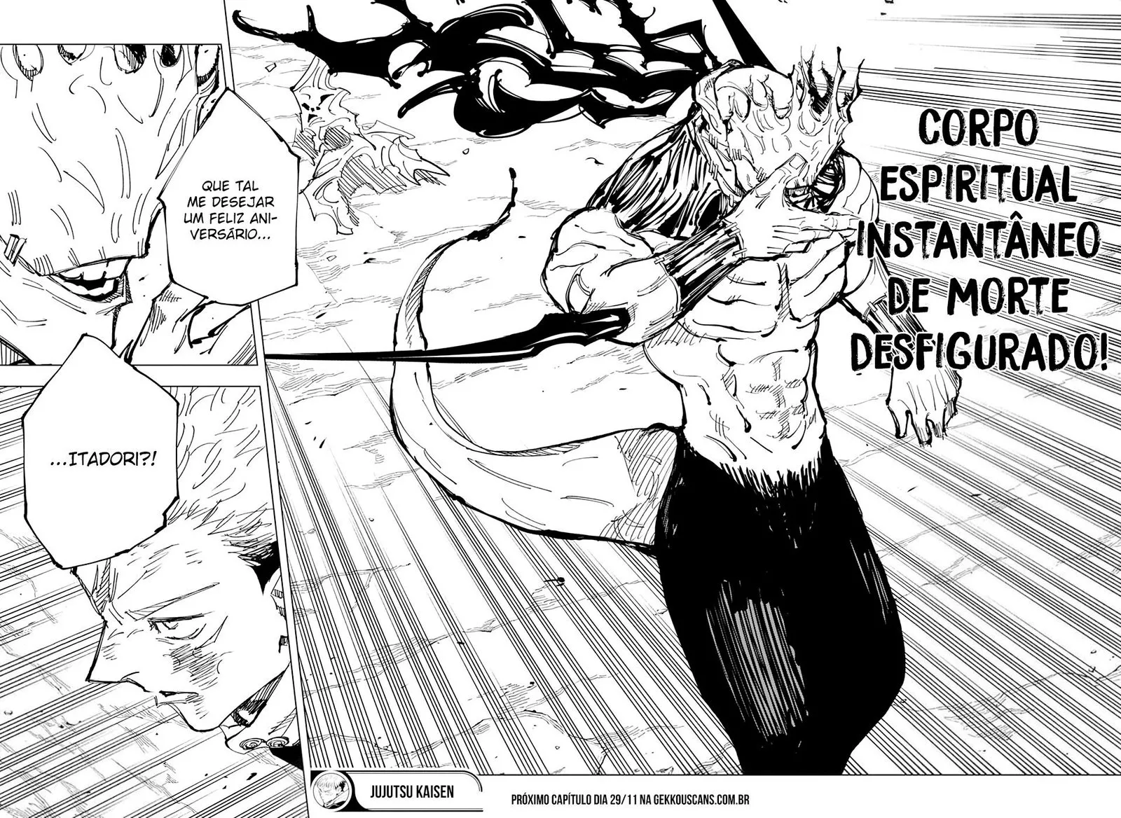 Jujutsu Kaisen — Cap. 130, pág. 21