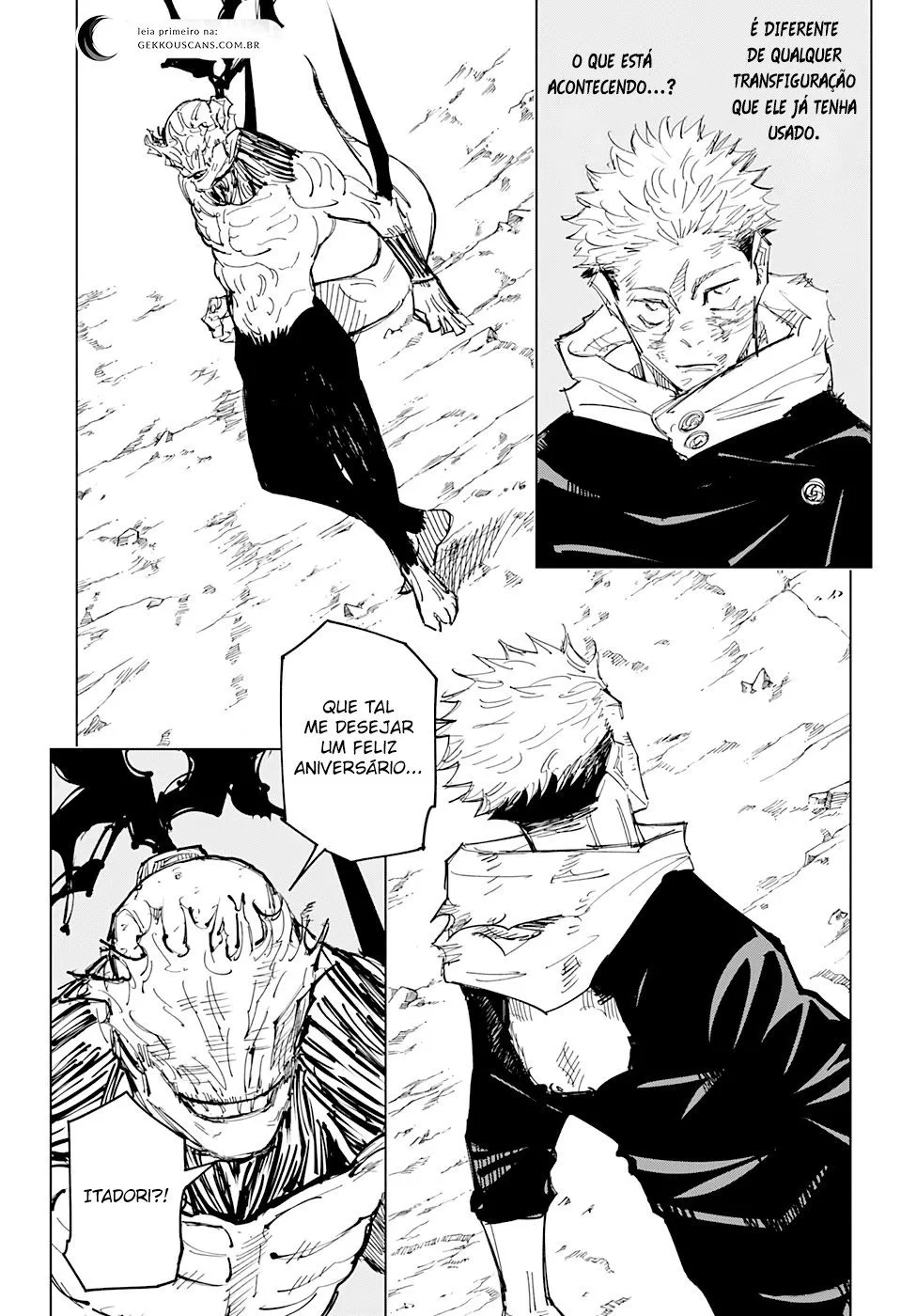 Jujutsu Kaisen — Cap. 131, pág. 4