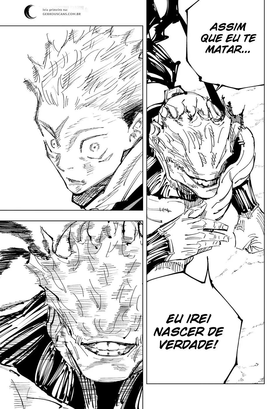 Jujutsu Kaisen — Cap. 131, pág. 6