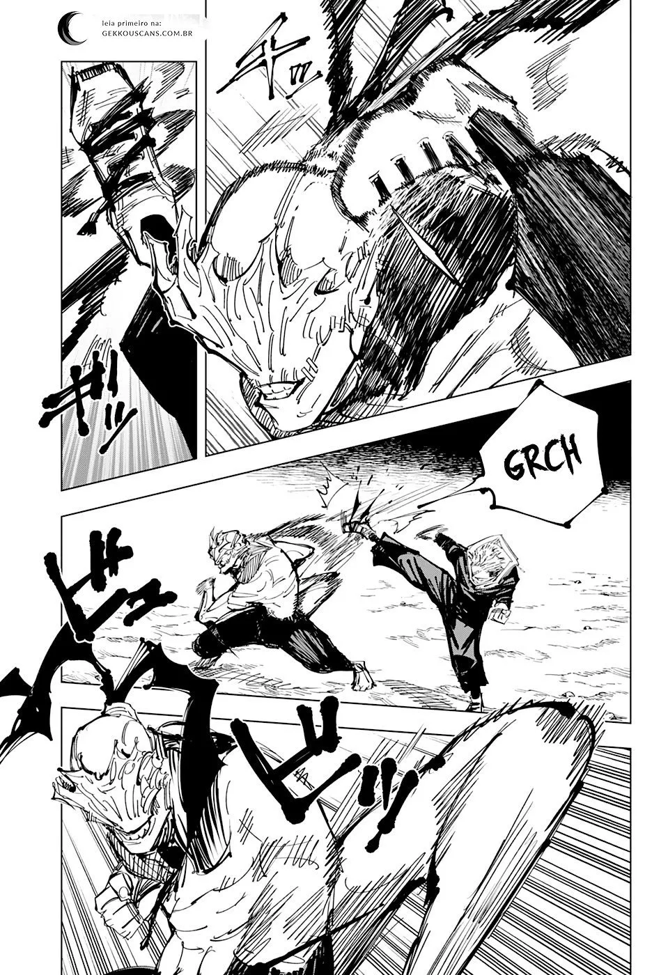Jujutsu Kaisen — Cap. 131, pág. 8