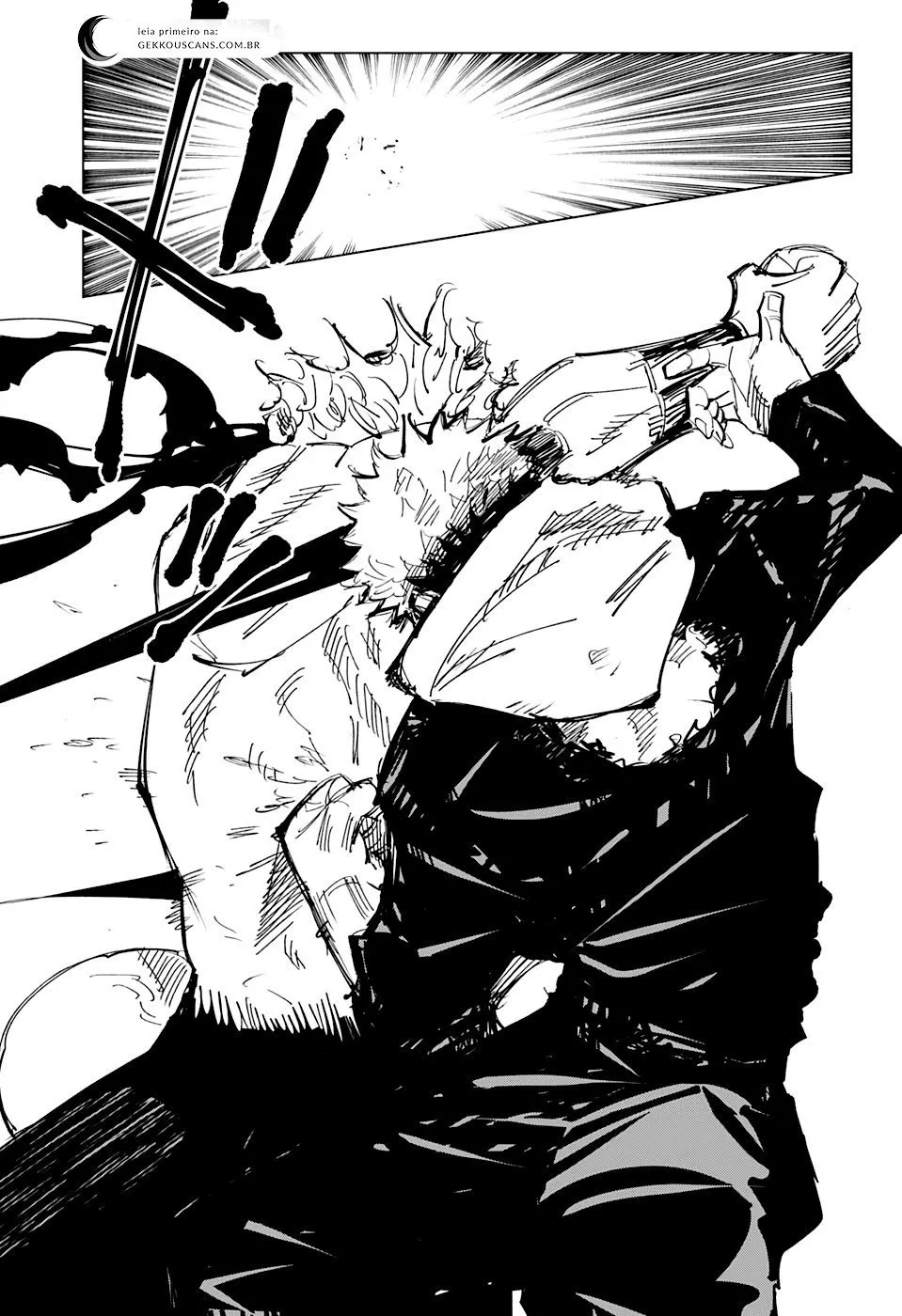 Jujutsu Kaisen — Cap. 131, pág. 10