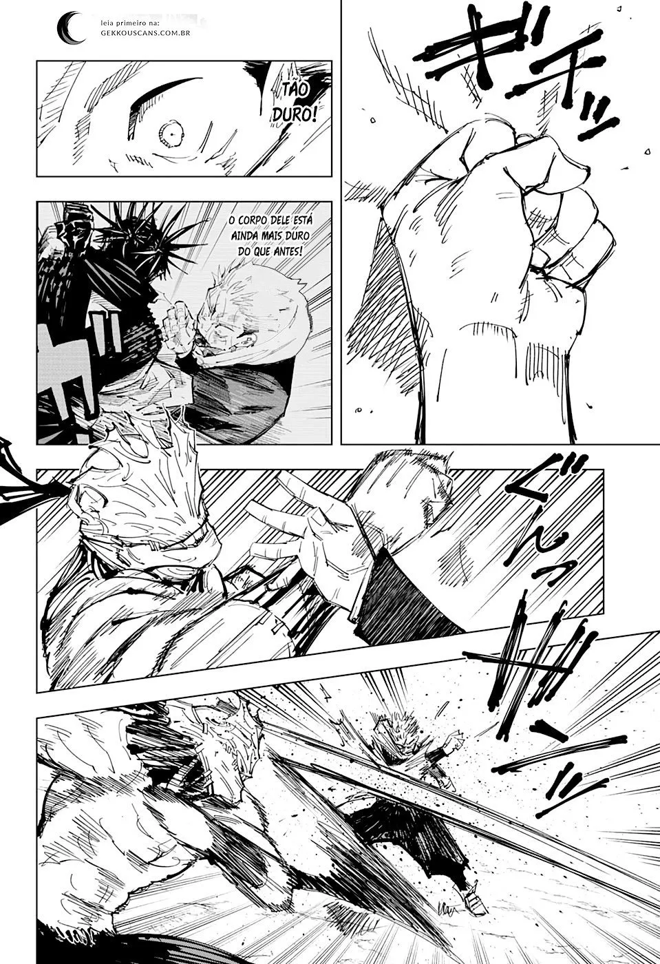 Jujutsu Kaisen — Cap. 131, pág. 11