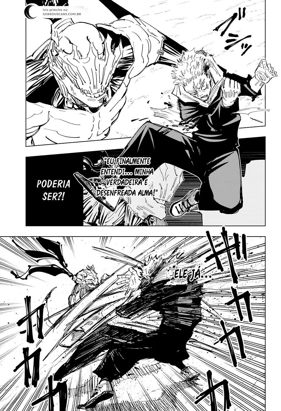 Jujutsu Kaisen — Cap. 131, pág. 12