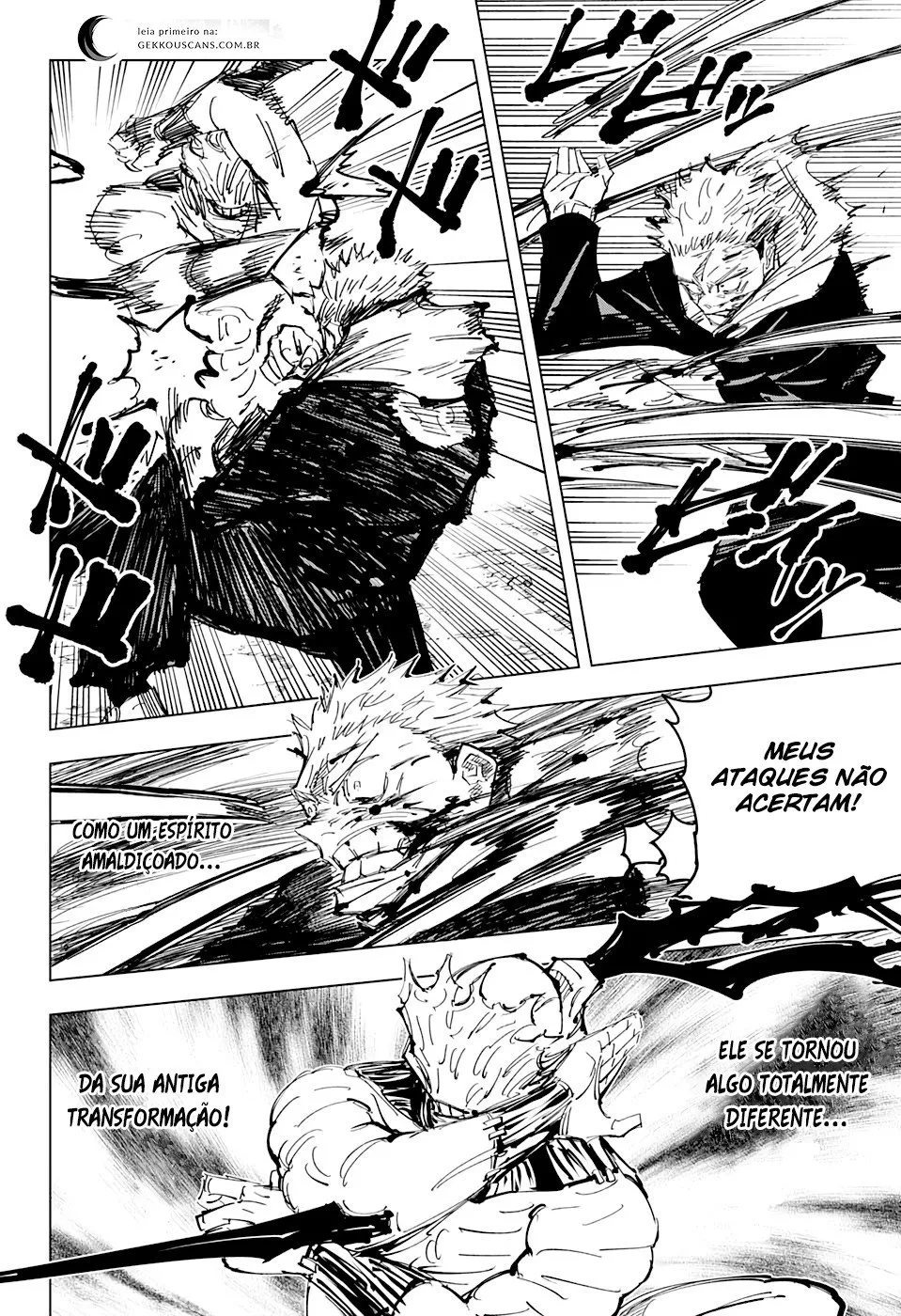 Jujutsu Kaisen — Cap. 131, pág. 13