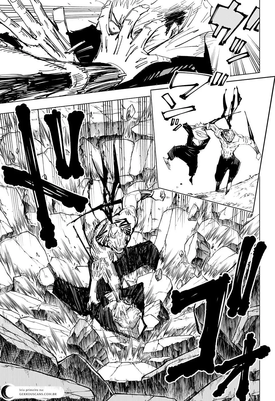 Jujutsu Kaisen — Cap. 131, pág. 14