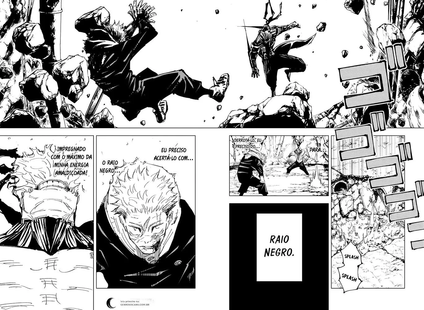 Jujutsu Kaisen — Cap. 131, pág. 15