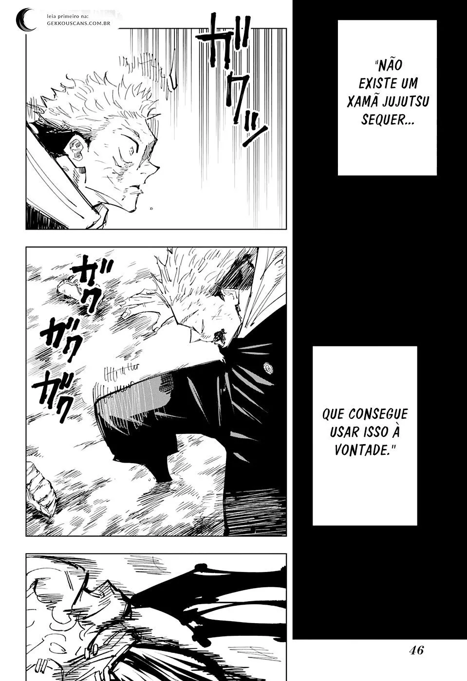 Jujutsu Kaisen — Cap. 131, pág. 16