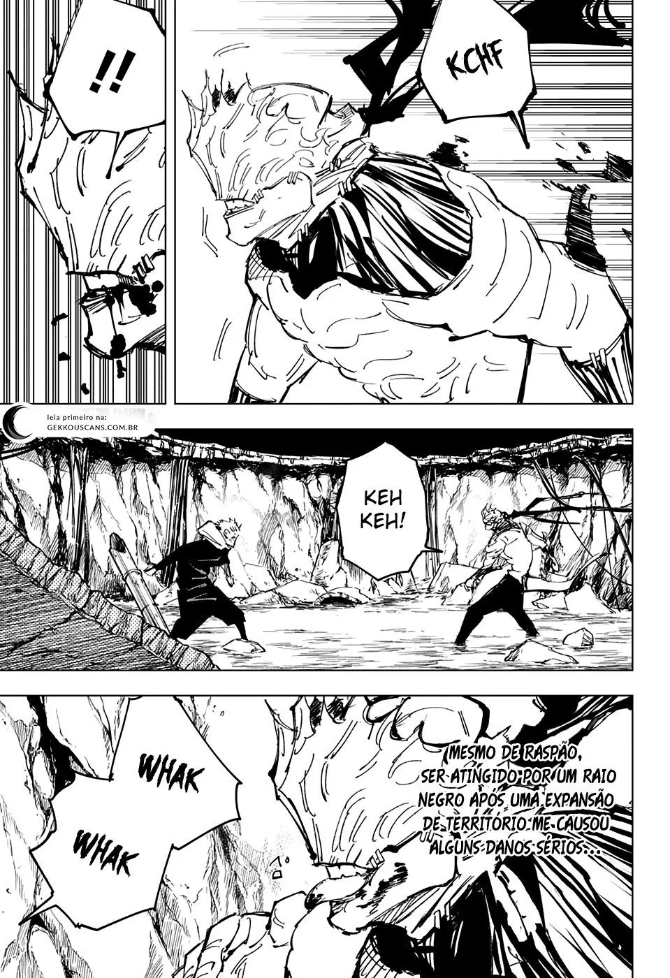 Jujutsu Kaisen — Cap. 131, pág. 17