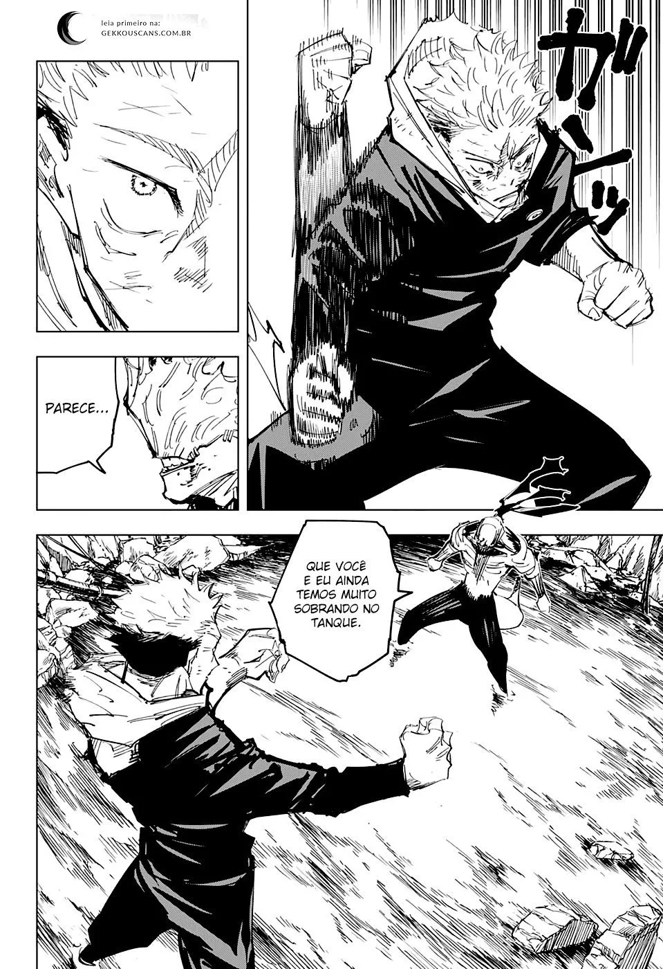 Jujutsu Kaisen — Cap. 131, pág. 18