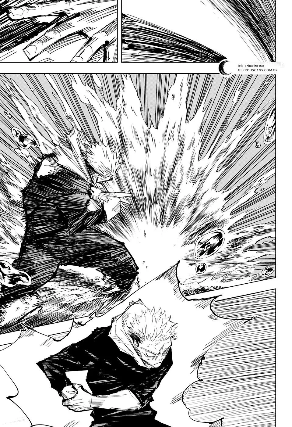 Jujutsu Kaisen — Cap. 131, pág. 19