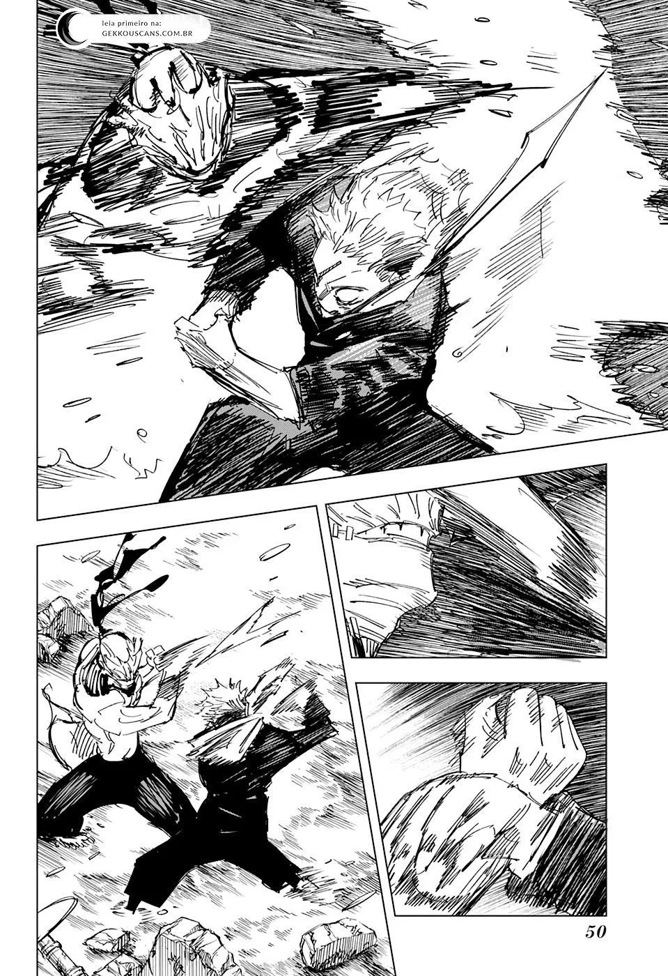 Jujutsu Kaisen — Cap. 131, pág. 20