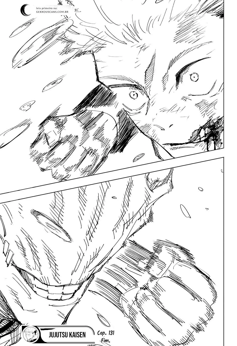 Jujutsu Kaisen — Cap. 131, pág. 21
