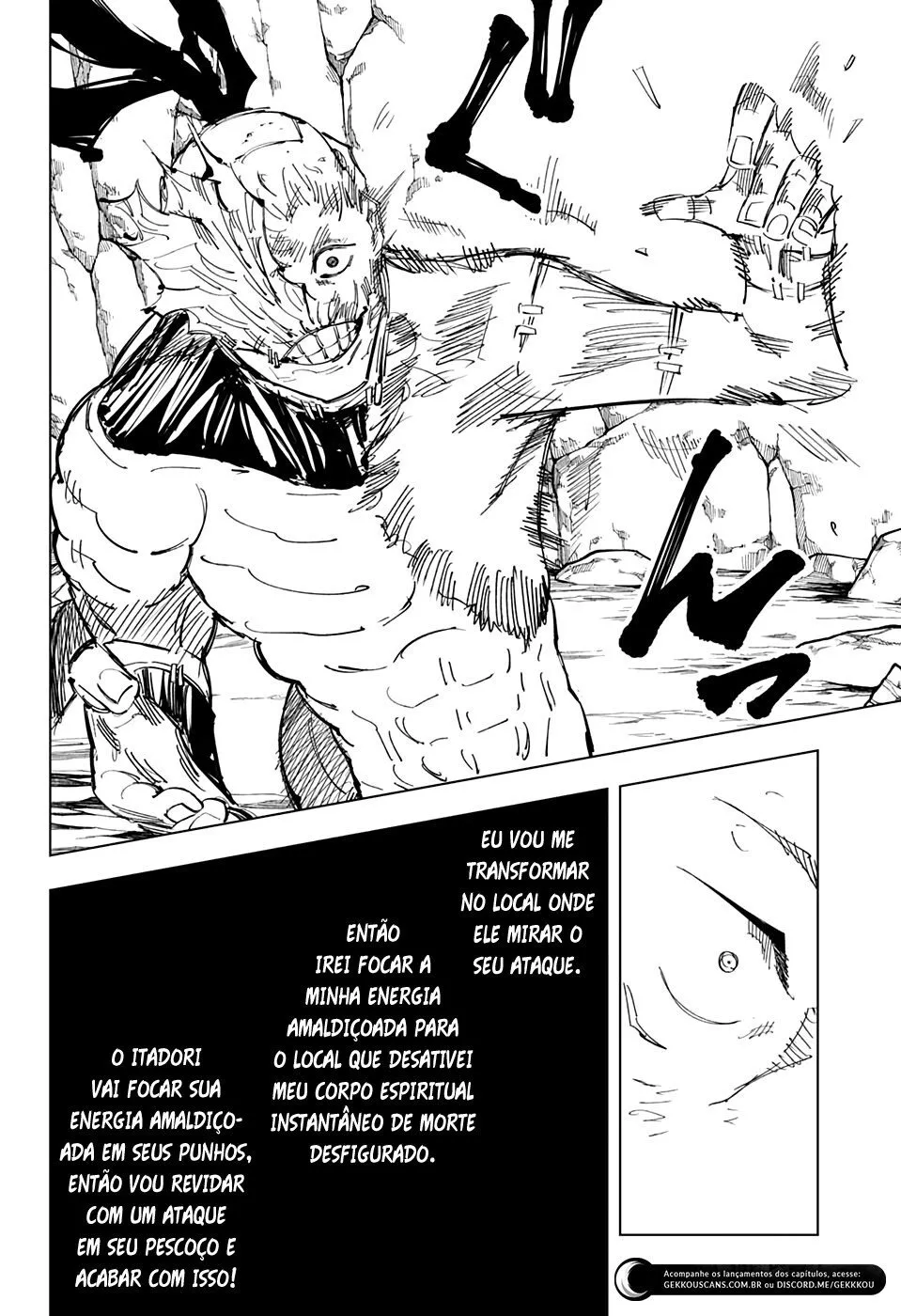 Jujutsu Kaisen — Cap. 132, pág. 3
