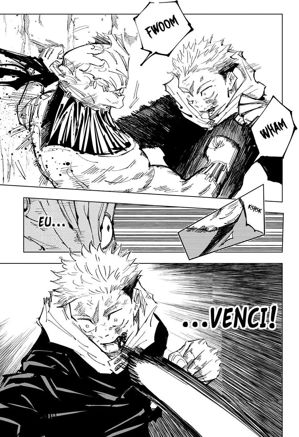 Jujutsu Kaisen — Cap. 132, pág. 4