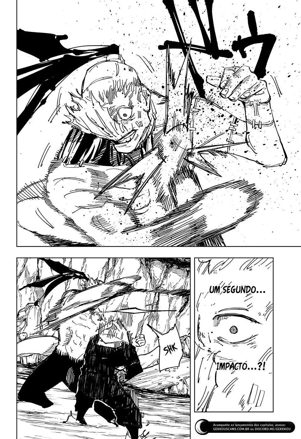 Jujutsu Kaisen — Cap. 132, pág. 5