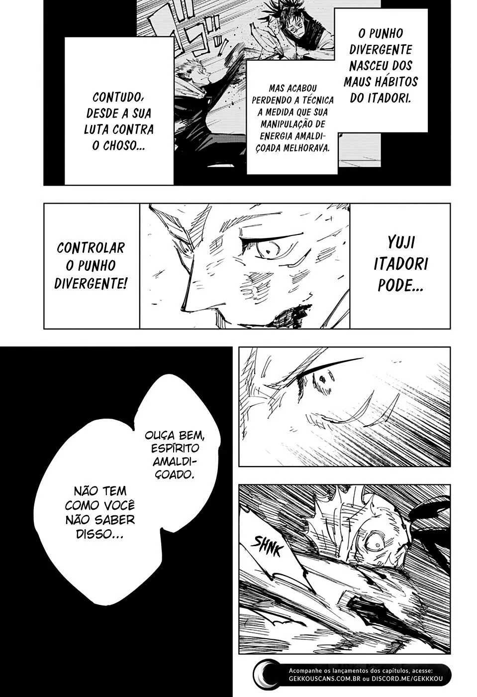 Jujutsu Kaisen — Cap. 132, pág. 6