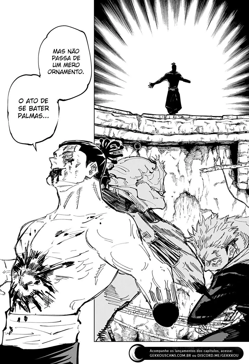 Jujutsu Kaisen — Cap. 132, pág. 7
