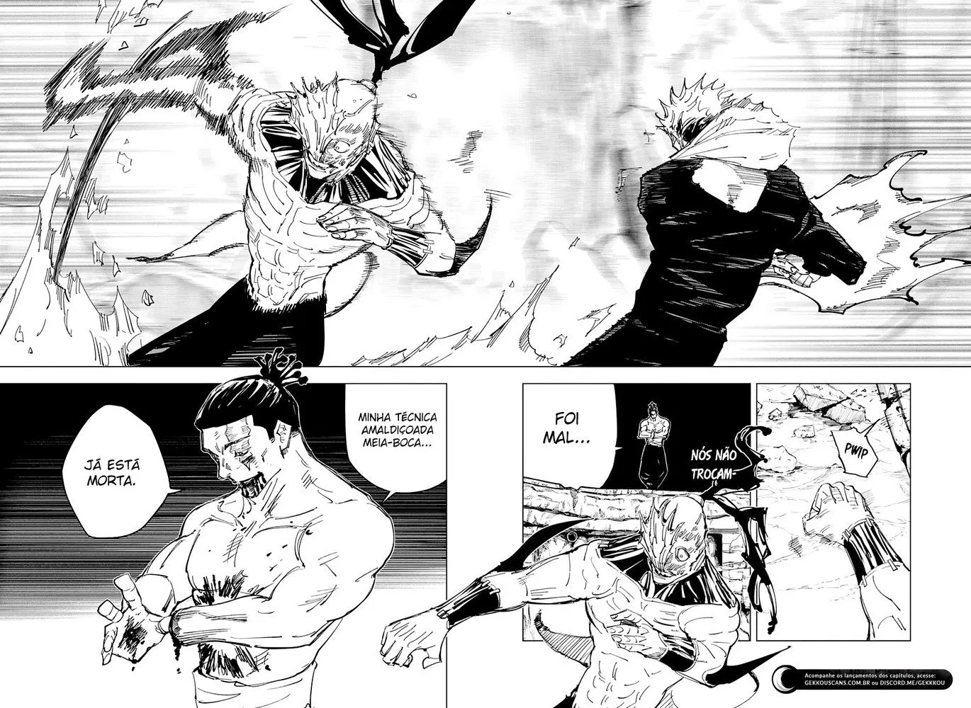 Jujutsu Kaisen — Cap. 132, pág. 9