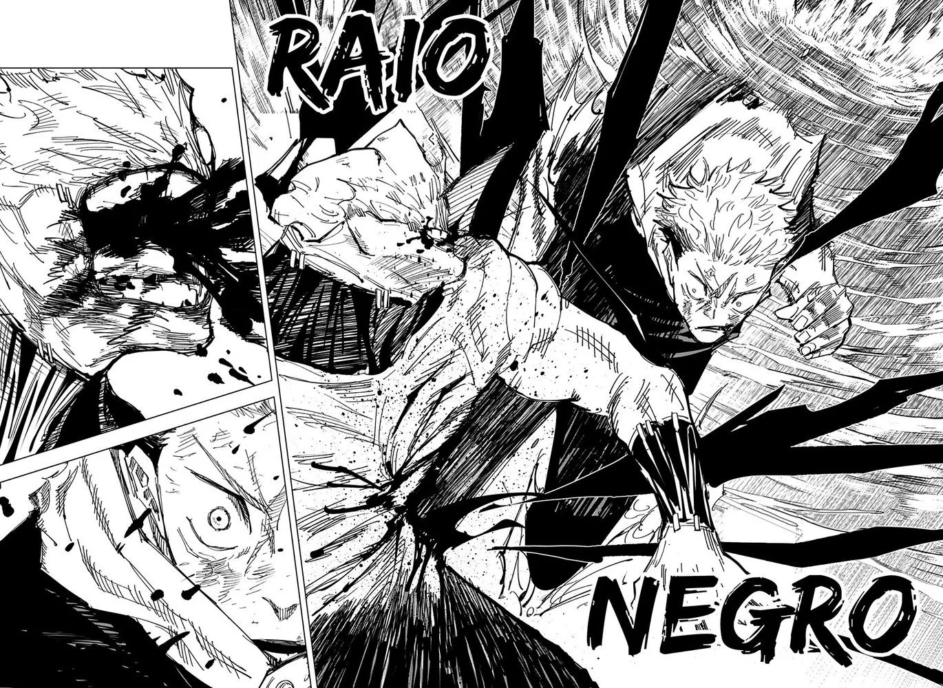 Jujutsu Kaisen — Cap. 132, pág. 10
