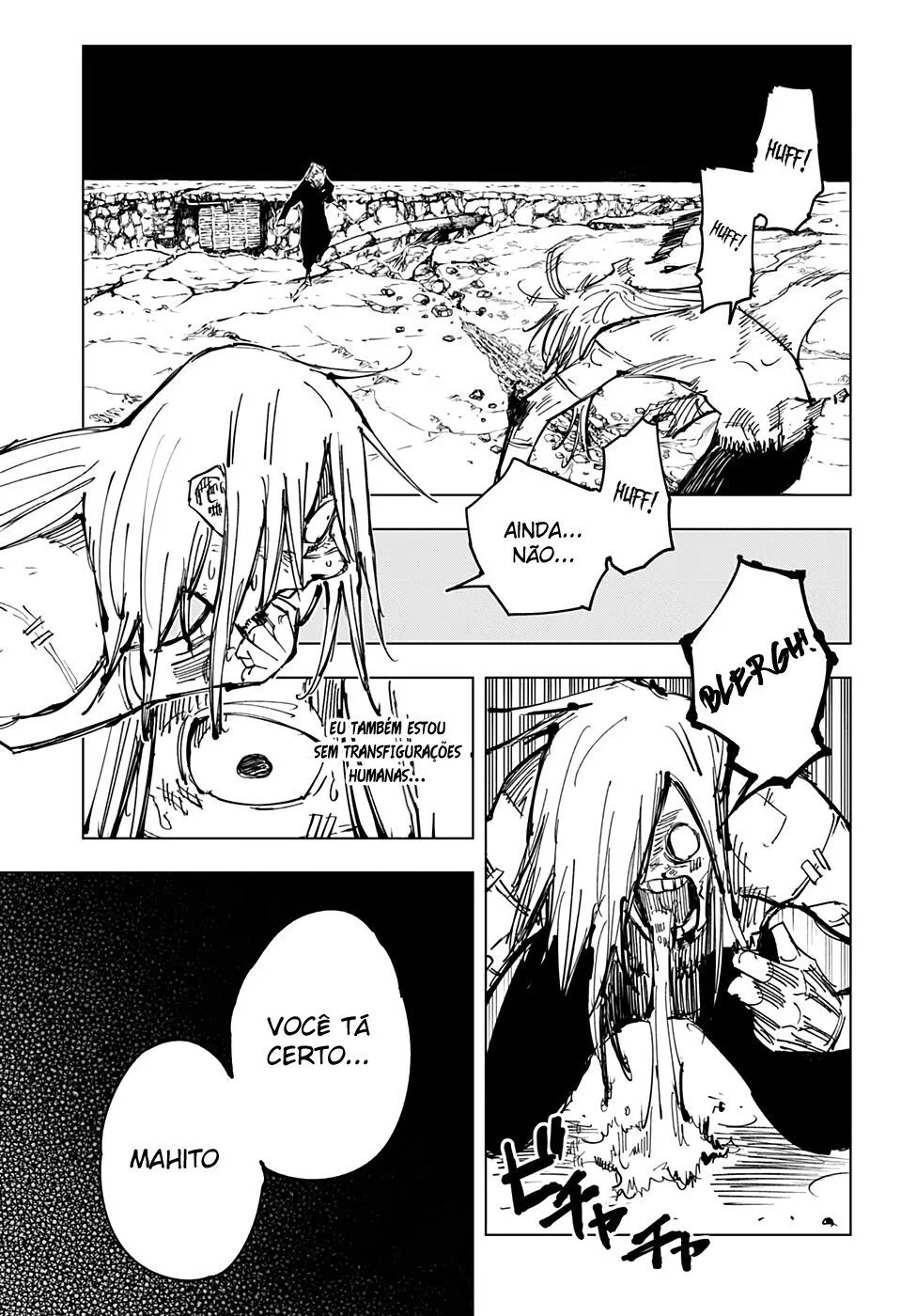 Jujutsu Kaisen — Cap. 132, pág. 12