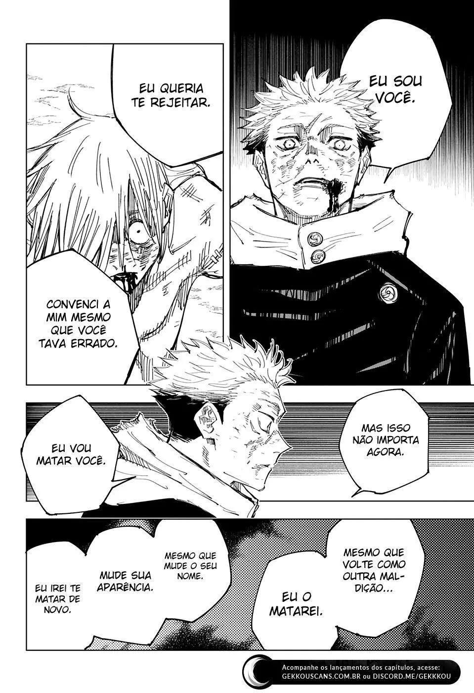 Jujutsu Kaisen — Cap. 132, pág. 13