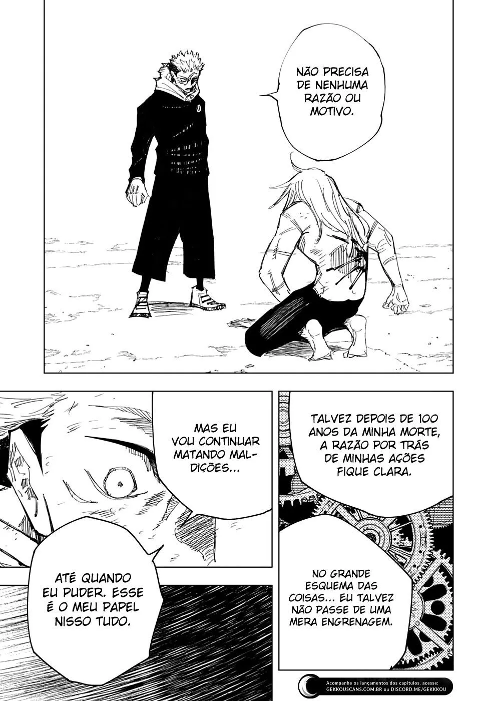 Jujutsu Kaisen — Cap. 132, pág. 14