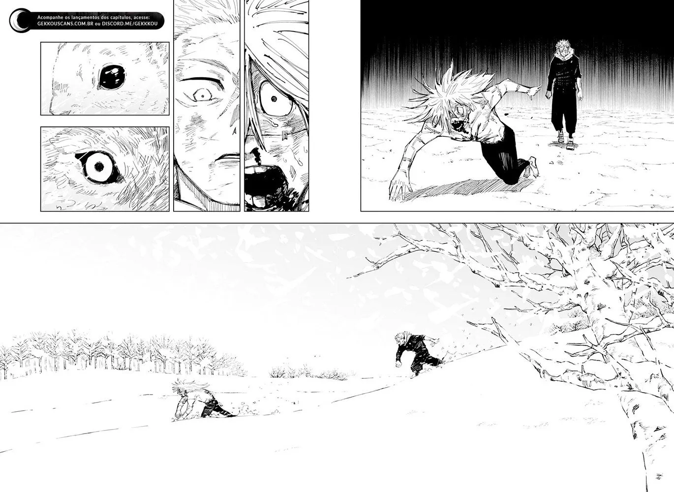 Jujutsu Kaisen — Cap. 132, pág. 15