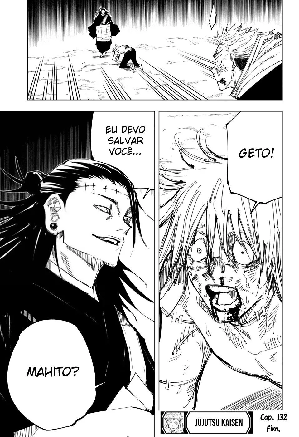 Jujutsu Kaisen — Cap. 132, pág. 17